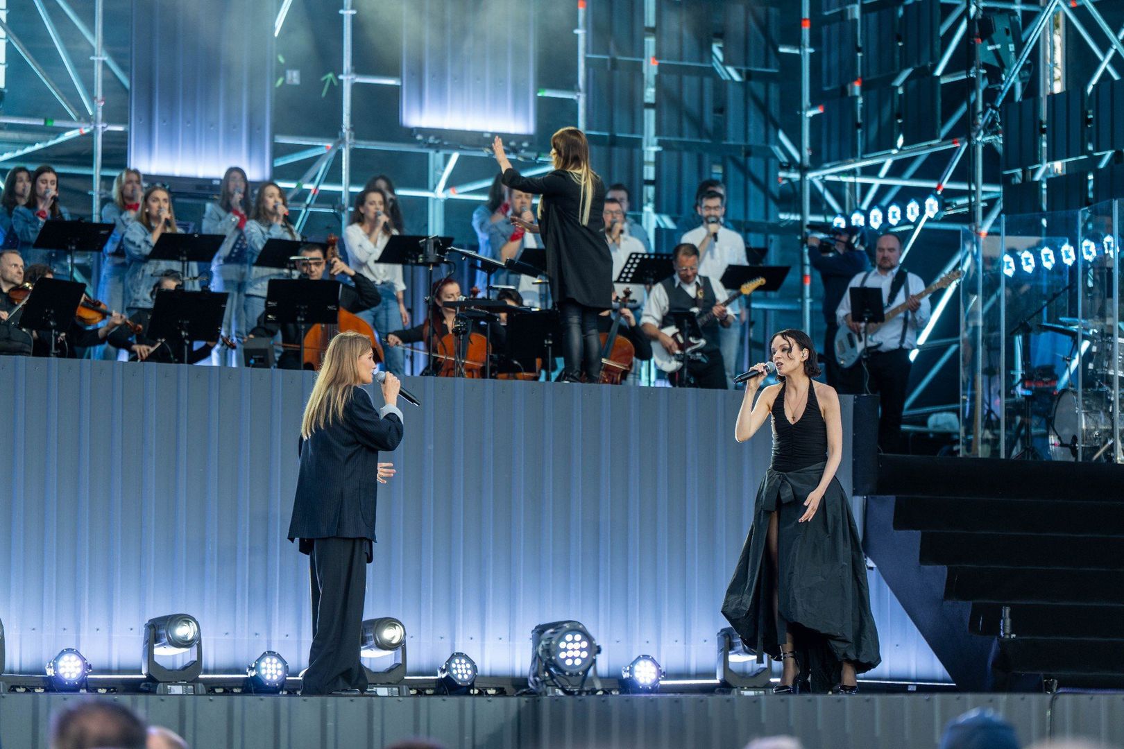 Koncert na Placu Zebrań Ludowych w Gdańsku