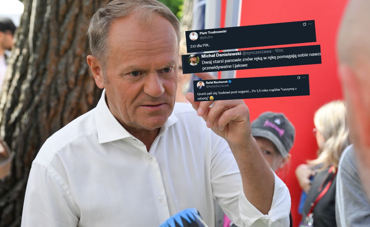 "Czy ja dobrze usłyszałem?" Lawina komentarzy po słowach Tuska