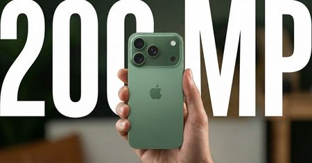 To kiedy iPhone dostanie aparat 200 Mpix? Padł konkretny termin