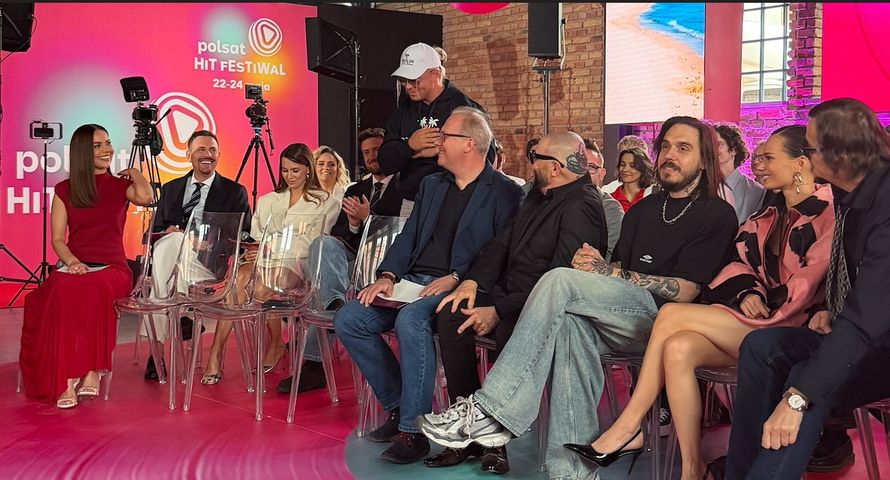 Plejada gwiazd zaśpiewa na Polsat Hit Festiwalu
