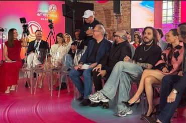 Konferencja Polsat Hit Festiwalu