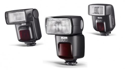 Nowości Metza: mecablitz 44 AF-1, 36 AF-5 i 24 AF-1 1