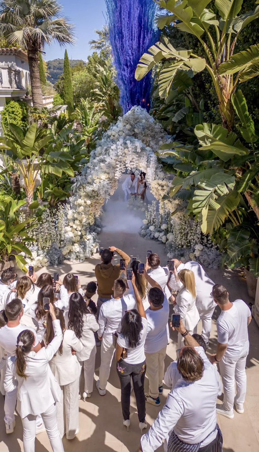 Ekskluzywny baby shower Philippa Pleina