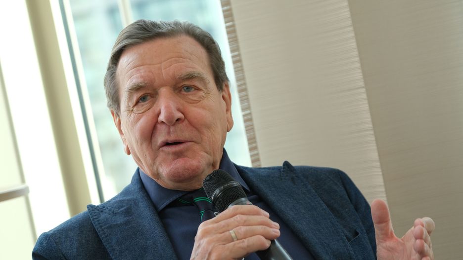 Były kanclerz Niemiec Gerhard Schroeder