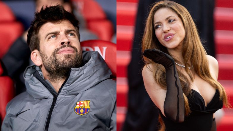 Gerard Pique CHCIAŁ WRÓCIĆ do Shakiry! Tabloid ujawnia: "Żałował, że ją zostawił"