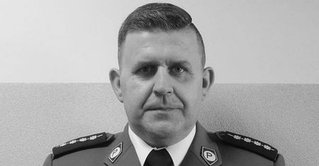 Policja w żałobie. Nie żyje Waldemar Zwierzyński