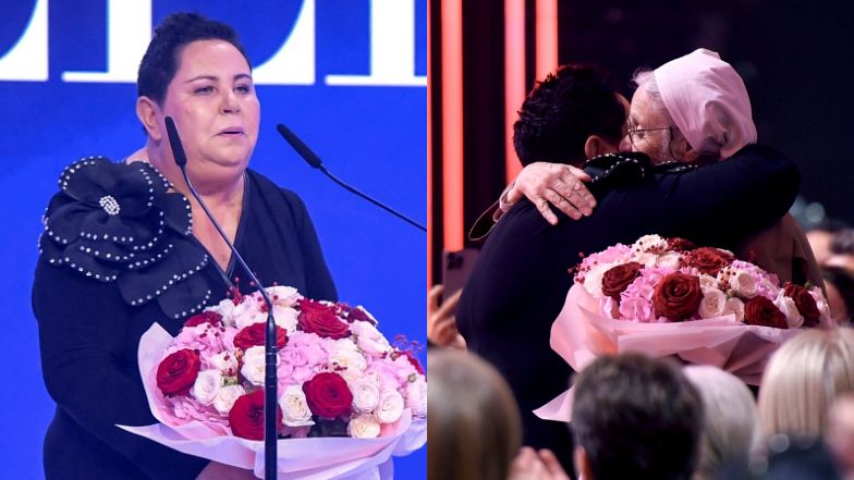 Zaskakujący gest Doroty Wellman na gali