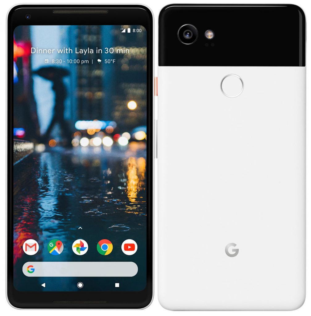 Pixel 2 XL może być jednym z ostatnich smartfonów Google'a z wbudowanymi głośnikami