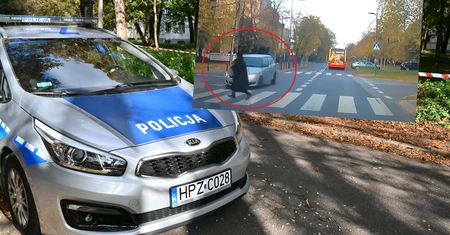 Potrącenie w Warszawie. Seniorka otrzepała się i "poszła do kościoła"