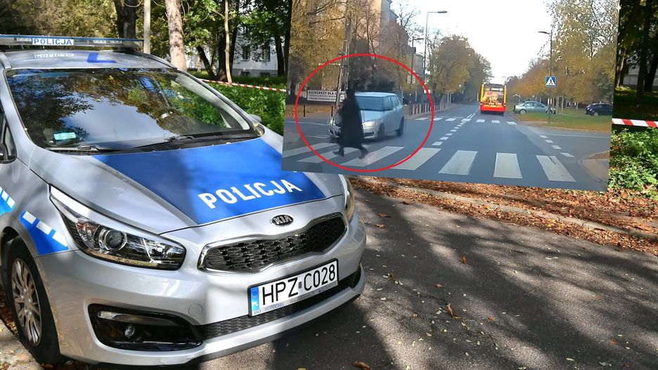 Warszawa. Samochód potrącił seniorkę. Ta otrzepała się i "poszła do kościoła" 