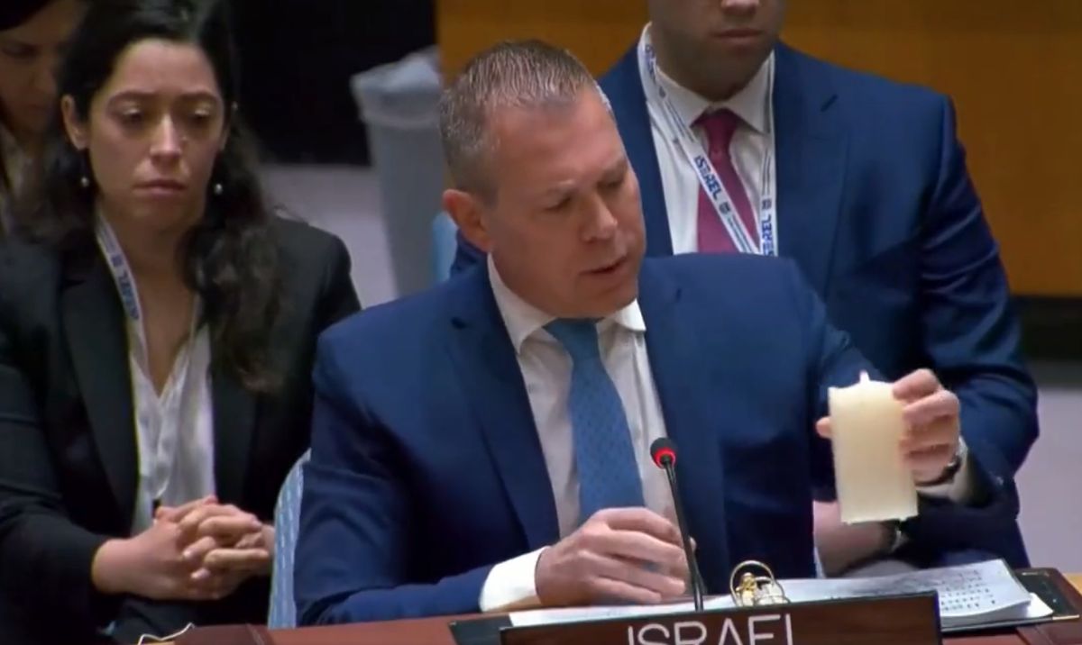 Spięcie między Izraelem a Rosją w ONZ. "Ta debata hańbi upadłych"