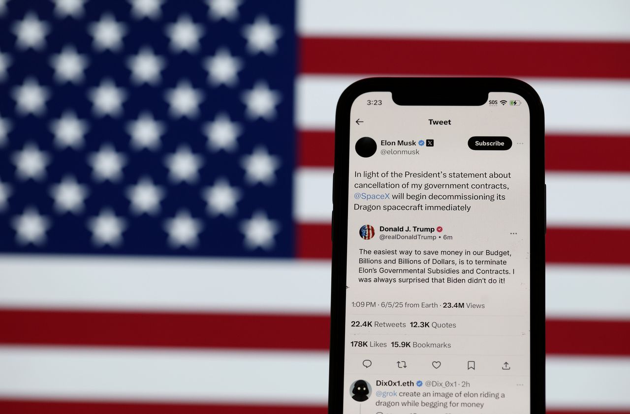 Trump and Musk to talk on Friday amid tensions