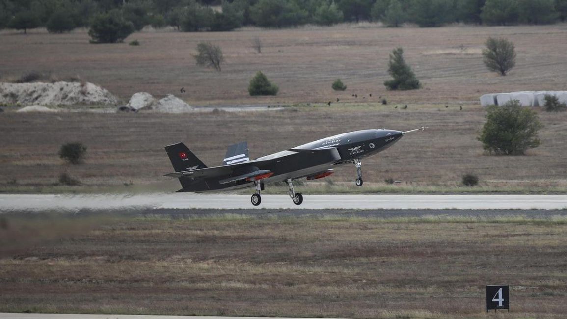 Turcy testują nowego drona