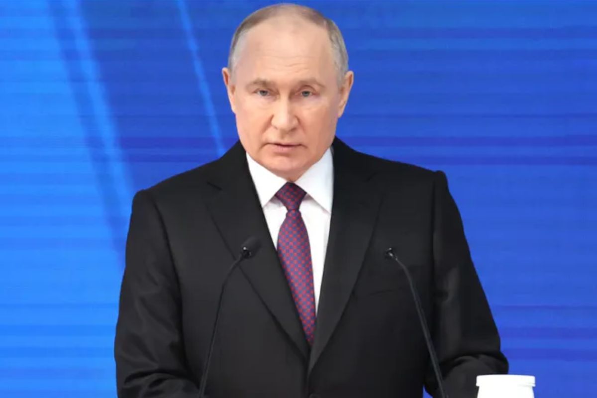 Władimir Putin.