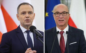 Nawrocki niezadowolony z wyboru Czarzastego. "Odległe wizje państwa"