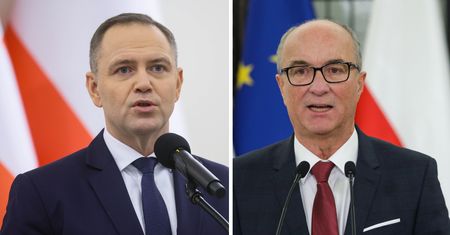 Nawrocki niezadowolony z wyboru Czarzastego. "Odległe wizje państwa"