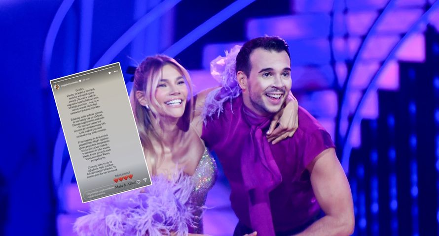 Premiera "Tańca z Gwiazdami" w cieniu kontrowersji. Polsat odcina się od nagrania, aktorka przeprasza.