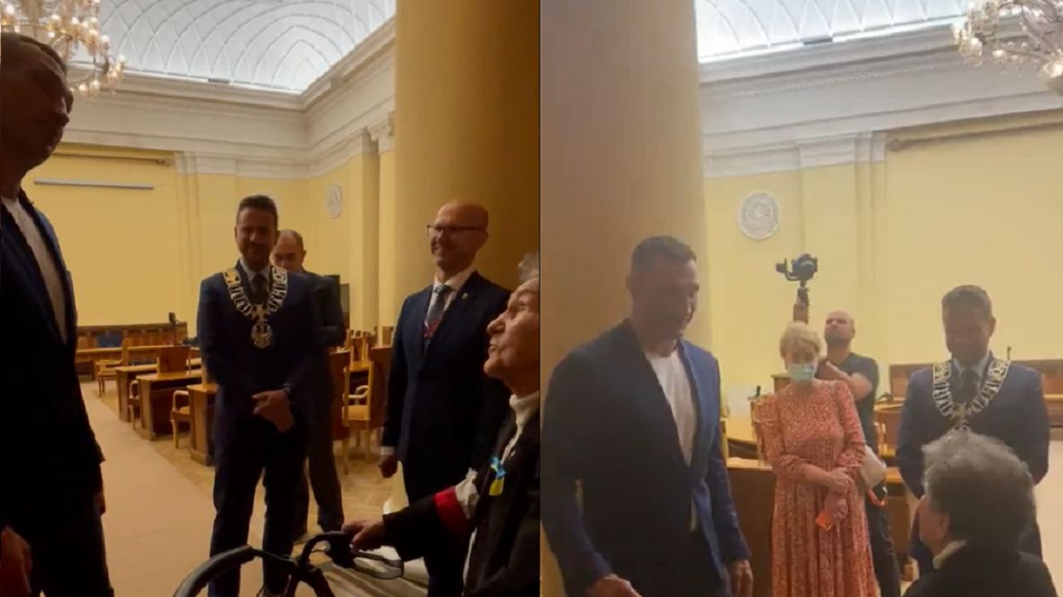 Obywatelstwo odebrał brat Witalija Władimir.