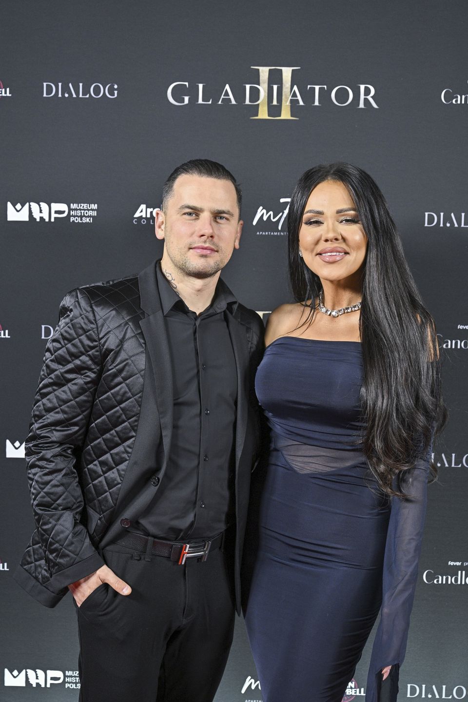 Sylwia Bomba i Grzegorz Collins