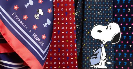 Luksus na (nie)poważnie. Kolekcja E. Marinella x Peanuts wyzwala skrywane emocje