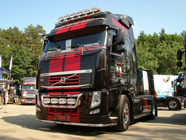 Tuning ciężarówek - jak to się robi?