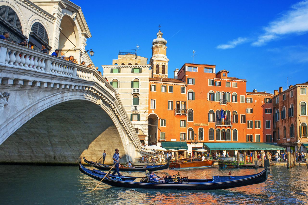 Venice's tourist charge shows promise; future fee hike possible