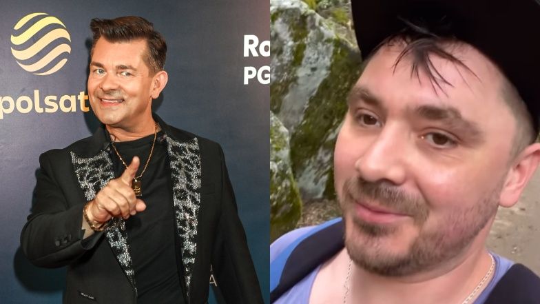 Zenek Martyniuk o wycieczce Daniela do Kalifornii