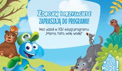 Żywiec Zdrój po raz 14. zachęca do picia wody w akcji „Mamo, tato, wolę wodę!”