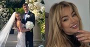 Piłkarz Radosław Majecki POŚLUBIŁ znaną influencerkę! Panna młoda błyszczała w zjawiskowej sukni (ZDJĘCIA)