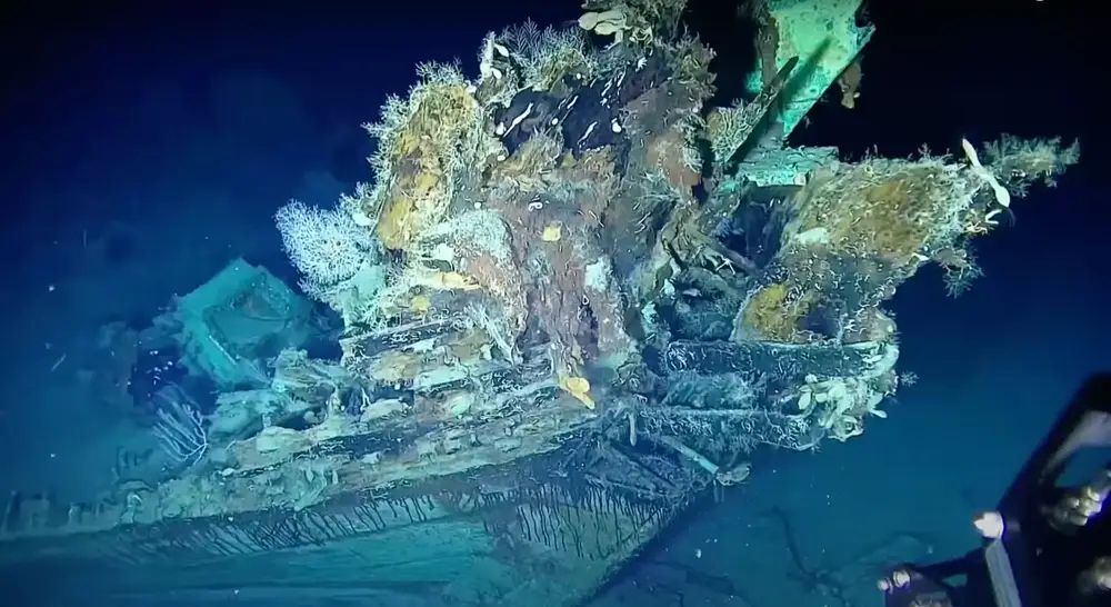 Shipwreck worth 20 billion dollars. It's about to be recovered