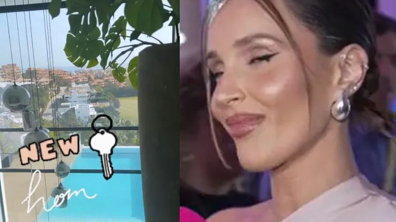 Marina Łuczenko chwali się nową posiadłością