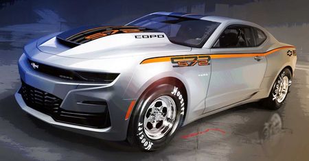 Chevrolet COPO Camaro dostanie 10-litrowy silnik. Jest tylko jeden problem
