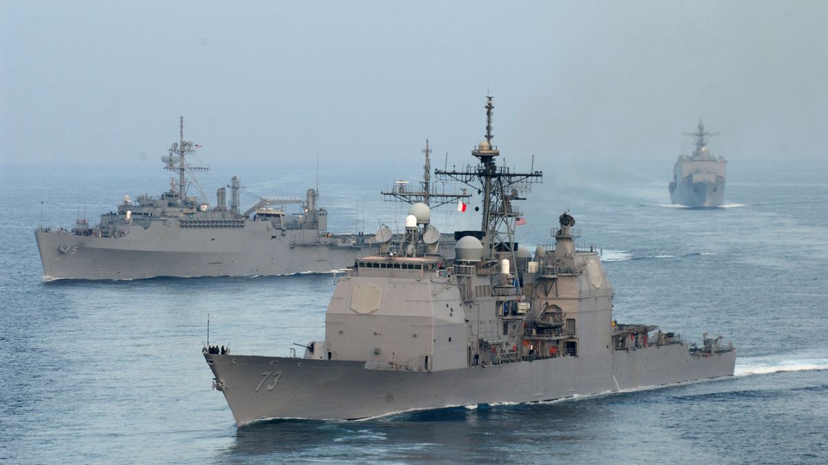 Niszczyciele DDG(X) mają zastąpić krążowniki rakietowe typu Ticonderoga