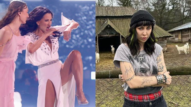 Justyna Steczkowska zwalcza konkurencję do Eurowizji? 