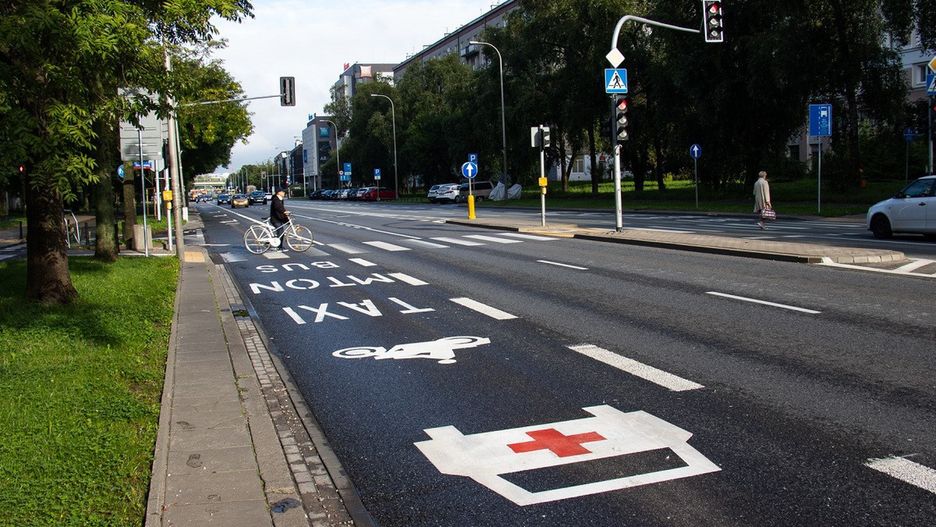 Warszawa. Powstanie 38 km nowych buspasów