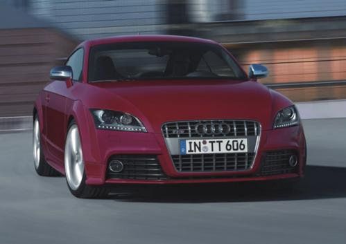 Mocniejsze Audi TT-S