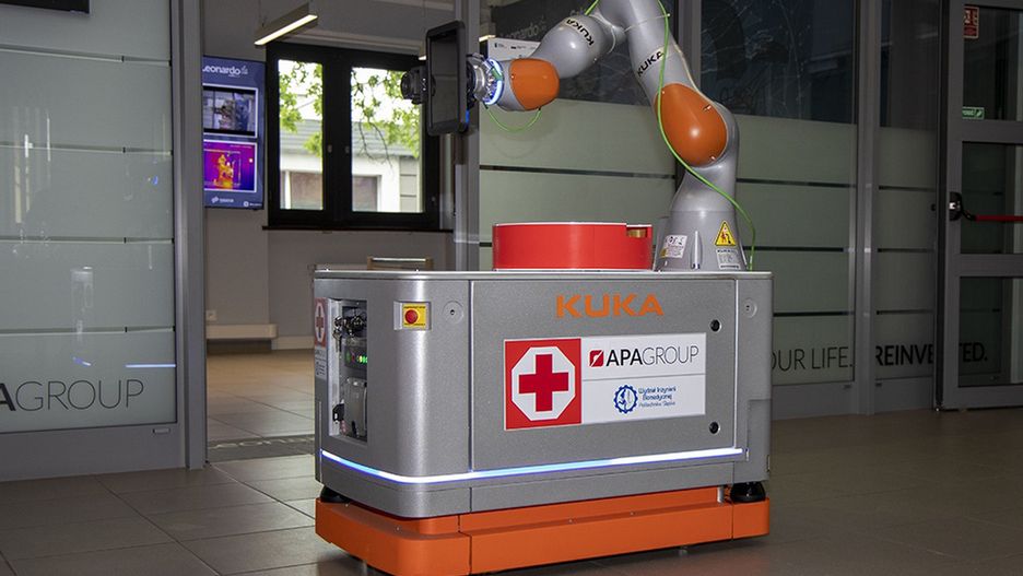 Robot asystujący