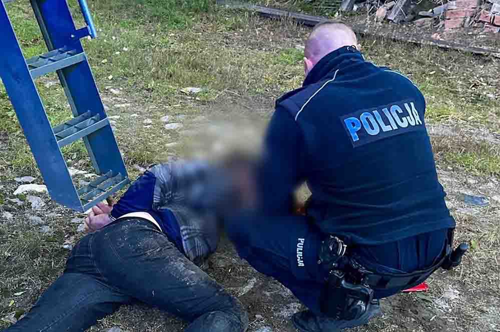 Wschowa: Ma dożywotni zakaz prowadzenia. Pijany uciekał na skuterze