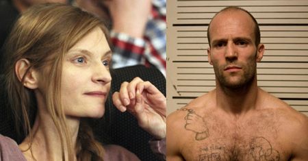 Agata Buzek GRA W FILMIE z Jasonem Stathamem!