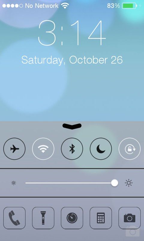 iOS 7 Lockscreen Parallax HD