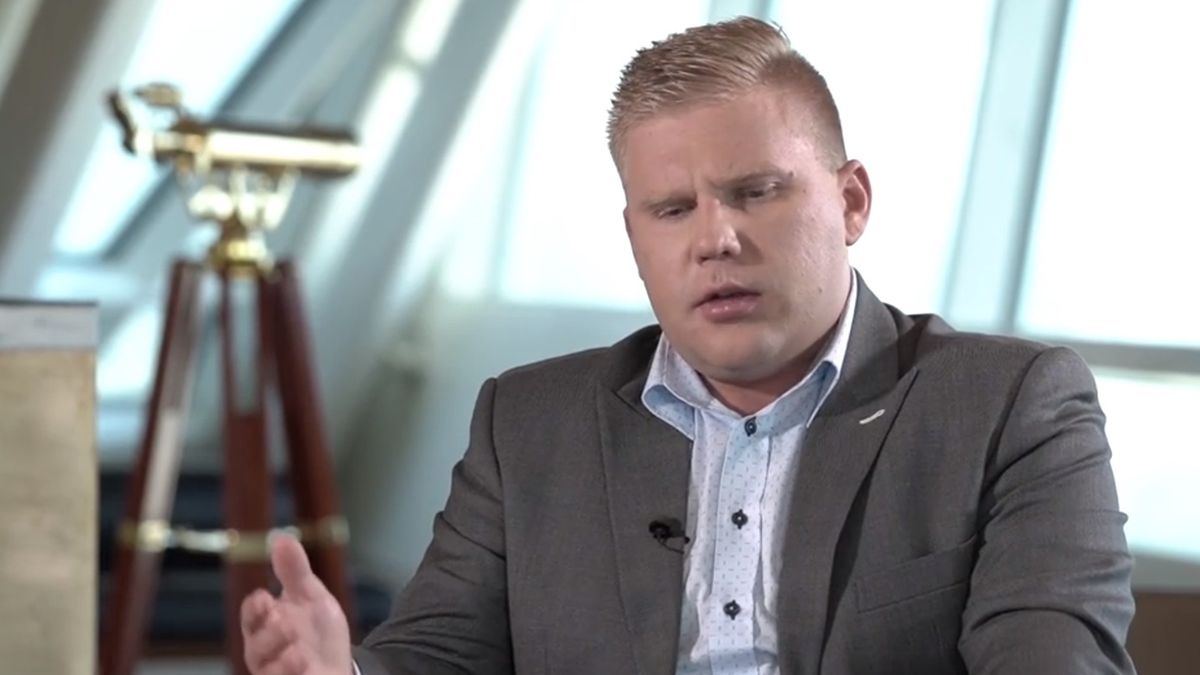 Sylwester Suszek jest prezesem giełdy BitBay.