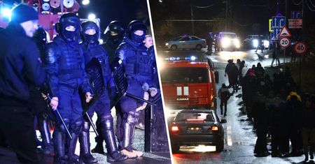 Zamieszki po zabójstwie w Rosji. Sytuacja wymyka się spod kontroli