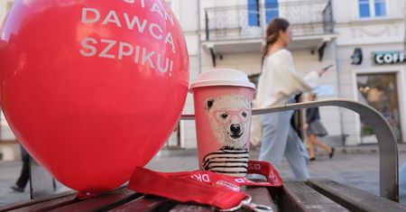 Zostań potencjalnym dawcą szpiku – zarejestruj się w bazie i odbierz darmową kawę w popularnej kawiarni