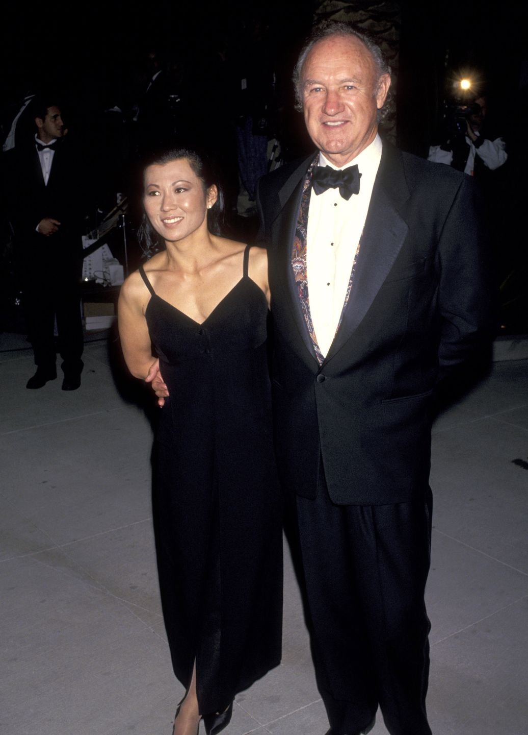 Gene Hackman, Betsy Arakawa