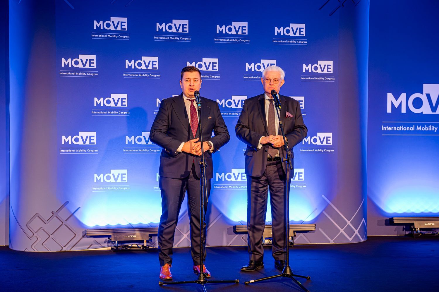 Krzysztof Burda, prezes PIRE i Jakub Faryś, prezes PZPM.