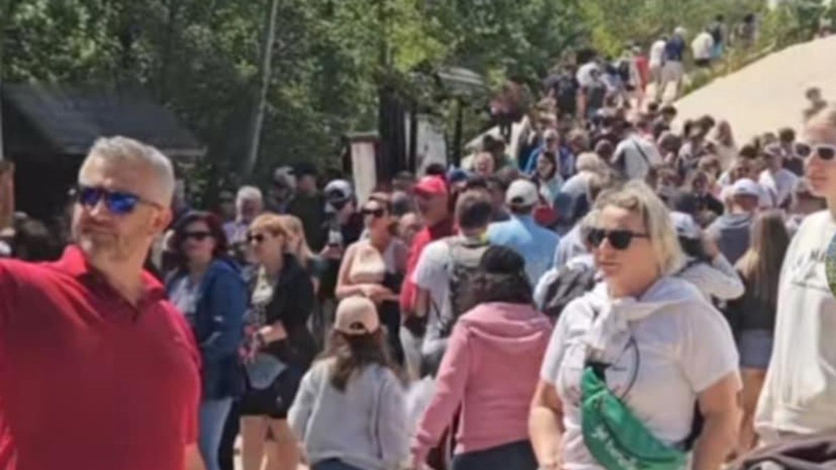 Nagranie z wydm w Łebie.