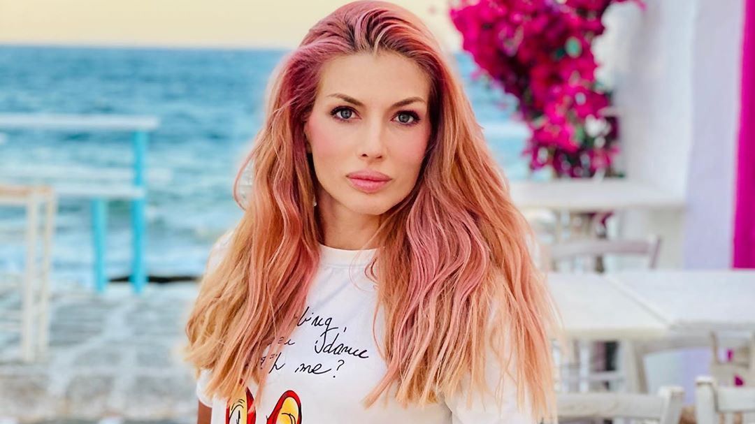 Izabella Łukomska-Pyżalska na wakacjach