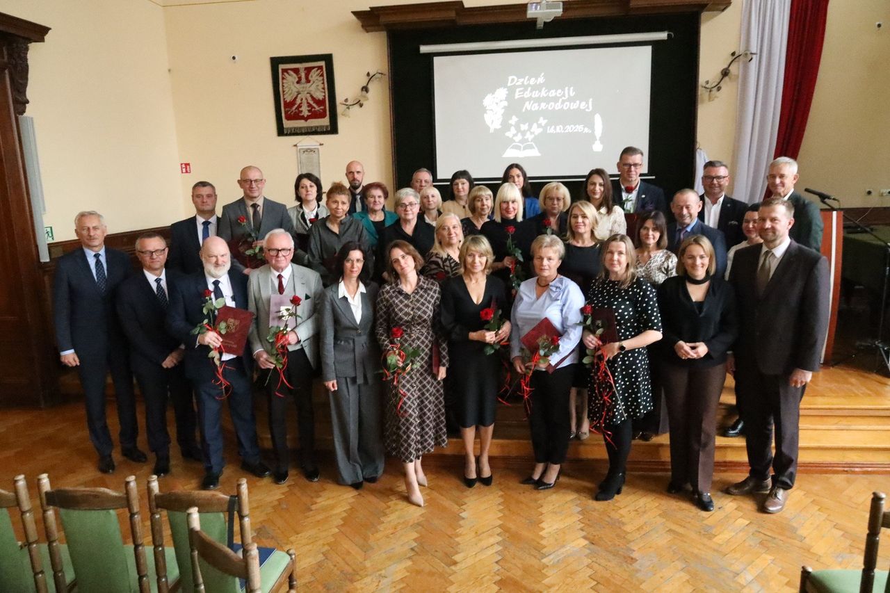 Krotoszyn: Powiatowy Dzień Edukacji Narodowej. Były podziękowania i nagrody
