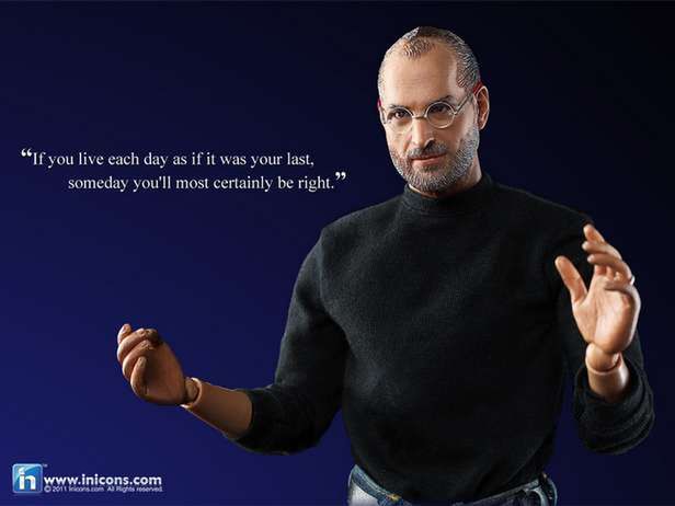 Realistyczny, miniaturowy Steve Jobs. Chcesz się nim pobawić? 5