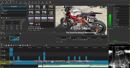 Shotcut - darmowy program do montażu wideo
